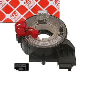 febi 46760 Wickelfeder Schleifring Airbag für VW Golf 5 Jetta 3 AUDI A3 8P 8J 1K0959653D