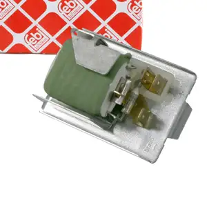 febi 19770 Widerstand Gebl&auml;se Innenraumgebl&auml;se f&uuml;r VW Golf 2 Jetta 2 ohne Klima 191959263C