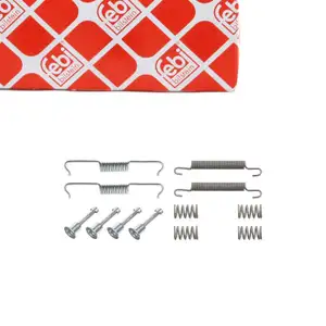 febi 29225 Zubeh&ouml;rsatz Bremsbacken f&uuml;r BMW E60/61 E63/64 E65-67 X5 MERCEDES X164 W164 W251