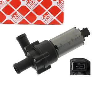 febi 101002 Zusatzwasserpumpe für VW Golf 4 Bora AUDI A3 8L S4 RS4 B5 A6 C5 078965561