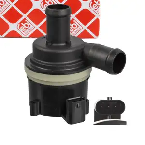 febi 170508 Zusatzwasserpumpe f&uuml;r VW Polo 6R 6C Jetta 4 AUDI 8X RS4 RS5 RS6 RS7 R0965561A