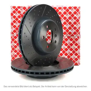 febi Bremsscheiben Satz f&uuml;r BMW 5er G30 G31 6er G32 7er G11 G12 8er G14-16 X6 G06 vorne