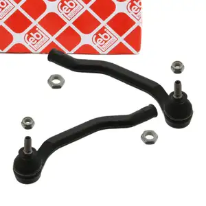 2x febi PROKIT Spurstangenkopf f&uuml;r RENAULT Megane 3 Scenic 3 4 Fluence vorne