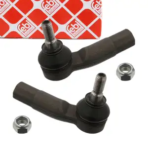 2x febi PROKIT Spurstangenkopf f&uuml;r VW GOLF 7 Passat B8 Tiguan Touran AUDI Q3 vorne