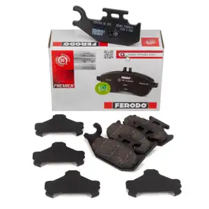 FERODO FDB4614 Bremsbel&auml;ge f&uuml;r RENAULT Twizy MAM_ 45 5 PS + 80 12/18 PS vorne