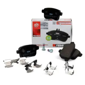 FERODO FDB4186 Bremsbel&auml;ge f&uuml;r RENAULT Kangoo/Be Bop/Rapid hinten 440606267R