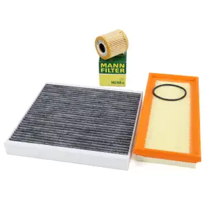 Filter-Set 3-tlg für SMART FORTWO (451) 0.8 CDI 45/54 PS