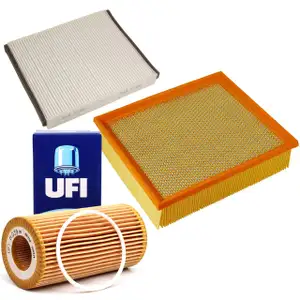 Filter-Set 3-tlg f&uuml;r FORD FOCUS 2 MK2 2.5 ST VOLVO C30 C70 II S40 II V50 2.4i T5