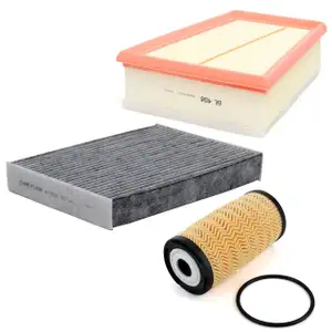 Filter-Set 3-tlg f&uuml;r RENAULT GRAND / SCENIC III 1.6 dCi 130 PS