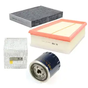 Filter-Set 3-tlg f&uuml;r RENAULT GRAND / SCENIC III 1.9 dCi 131 PS