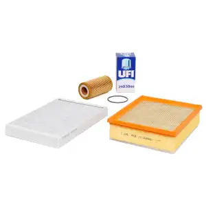 Filter-Set f&uuml;r VOLVO S80 II V70 III 2.5 T 200 / 231 PS