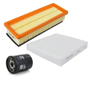 Filter-Set f&uuml;r Fiat 500 / C ab 09.2011 Panda (312) 1.2/LPG 69 PS