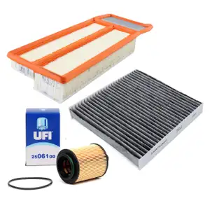 Filter-Set für Fiat 500 / C 95 PS Panda (312) 1.3D Multijet 75/80 PS