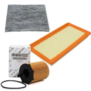 Filter-Set f&uuml;r ALFA ROMEO MITO (955_) FIAT 500 / C (312_) 0.9 86 / 101 / 105 PS