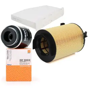 Filter-Set für AUDI A3 8P SEAT Leon SKODA Octavia 2 Superb 2 VW Golf 5 6 1.2/1.4 TSI