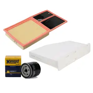 Filter-Set f&uuml;r SEAT Altea Leon Toledo 3 SKODA Octavia 2 VW Caddy 3 Golf 5 6 1.4/16V