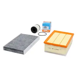 Filter-Set f&uuml;r CITROEN C4 I + C4 Coupe 2.0 16V 136/140 PS