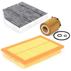 Filter-Set f&uuml;r MERCEDES-BENZ W205 W213 X253 C253 160-300 300/350e M274