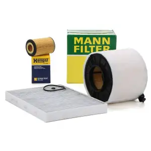 Filter-Set f&uuml;r AUDI A4 (B9) A5 (F5) Q5 (FYB) 2.0 TDI 35/40 TDI 136/150/163/190 PS