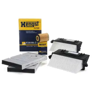 Filter-Set f&uuml;r MERCEDES S-KLASSE W222 V222 X222 S 350 BlueTEC / d 252/258 PS