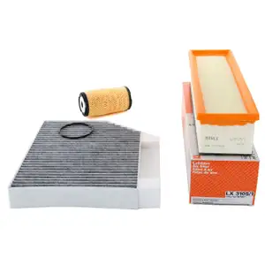 Filter-Set f&uuml;r MERCEDES C-Klasse W205 C 180/200 BlueTEC/d 116/136 PS OM626
