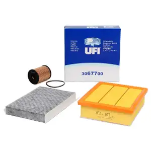 Filter-Set f&uuml;r FIAT 500X (334_) 1.4 136-170 PS JEEP RENEGADE 1.4 140-170 PS