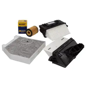 Filter-Set f&uuml;r MERCEDES-BENZ E-Klasse W213 S213 E350d 258 PS