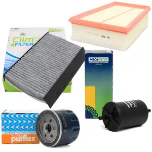 Filter-Set f&uuml;r Renault Megane III 1.4TCe 131 PS