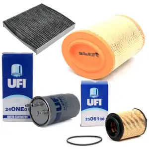 Filter-Set 4-tlg f&uuml;r ALFA ROMEO 159 BRERA SPIDER (939_) 1.9/2.0 JTDM ab 03.2008