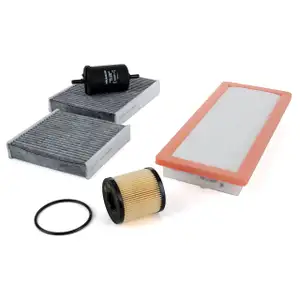 Filter-Set f&uuml;r CITROEN DS3 PEUGEOT 207 1.6 Racing / Turbo / GTi 150-207 PS