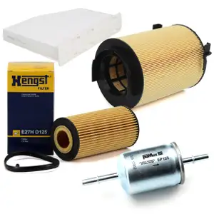 Filter-Set f&uuml;r VW GOLF 5 TOURAN (1T1 1T2) AUDI A3 8P 2.0 FSI 150 PS AXW BMB