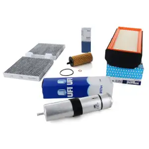 Filter-Set 4-tlg f&uuml;r BMW X3 F25 + X4 F26 xDrive30d 258 PS xDrive35d 313 PS N57