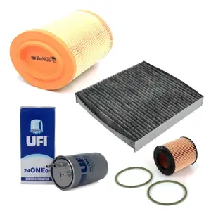 Filter-Set 4-tlg f&uuml;r ALFA ROMEO 159 (939_) 1.9 JTDM 8V/16V 120/136/150 PS