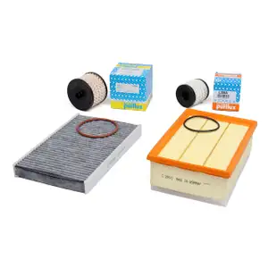Filter-Set f&uuml;r CITROEN C4 I PEUGEOT 307 2.0 HDi 136 PS