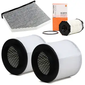 Filter-Set f&uuml;r AUDI A8 (4H_) 4.2 FSI quattro 371 PS