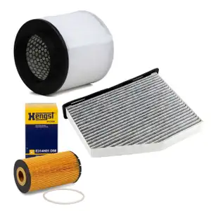 Filter-Set f&uuml;r AUDI A8 (4H_) 6.3 W12 quattro 500 PS