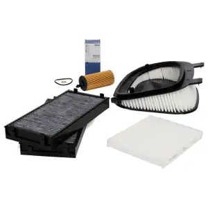 Filter-Set f&uuml;r BMW X5 F15 F85 sDrive25d xDrive25d 218 PS
