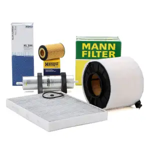 Filter-Set f&uuml;r AUDI A4 (B9) A5 (F5) Q5 (FYB) 2.0 TDI 136/150/163/190 PS