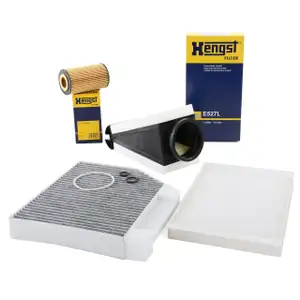 Filter-Set f&uuml;r MERCEDES C-KLASSE W205 C220/250/300 BlueTEC/d C220d 4-matic OM651