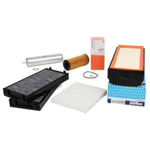 Filter-Set f&uuml;r BMW X5 E70 F15 F85 X6 E71 E72 F16 F86 M50d 381 PS