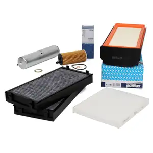 Filter-Set f&uuml;r BMW X5 F15 F85 X6 F16 F86 xDrive30d xDrive40d 211/258/313 PS