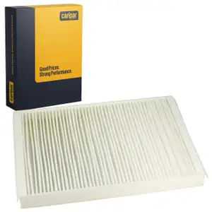 CARIPAR Innenraumfilter Pollenfilter für OPEL Astra G H Zafira A B 6808606/13175553