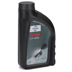 1L 1 Liter FUCHS TITAN ATF 4000 Getriebe&ouml;l Automatikgetriebe&ouml;l f&uuml;r MB 236.1/236.9 DEXRON 3