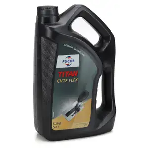 5L 5 Liter FUCHS TITAN CVTF FLEX Automatikgetriebe&ouml;l BMW FORD OPEL VW