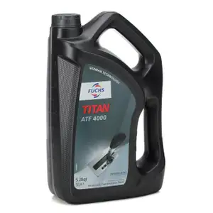 5L 5 Liter FUCHS TITAN ATF 4000 Getriebeöl Automatikgetriebeöl für MB 236.1/236.9 DEXRON 3