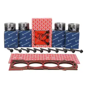 Kolben Zylinderkopfdichtung Reparatursatz f&uuml;r AUDI A1 SEAT SKODA VW Golf 5 6 1.4 TSI