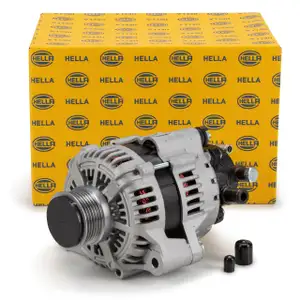 HELLA 8EL011711-221 Lichtmaschine 14V 120A f&uuml;r HYUNDAI Santa 1 + 2 KIA Sportage 2 2.0 CRDi