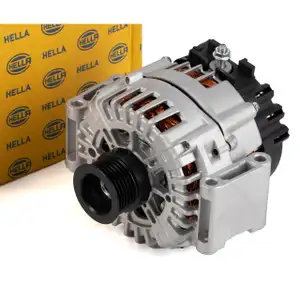 HELLA 8EL011713761 Lichtmaschine 14V 200A f&uuml;r MERCEDES W205 W212 X253 C253 Sprinter OM651