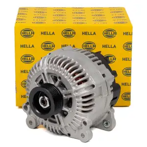 HELLA 8EL012429-701 Lichtmaschine 14V 180A für AUDI A4 C6 A8 D3 Q7 4L Touareg 7L 3.0 TDI