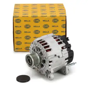 HELLA 8EL012430-311 Lichtmaschine 14V 180A für AUDI A3 8V VW Golf 7 T5 SEAT SKODA 2.0 TDI